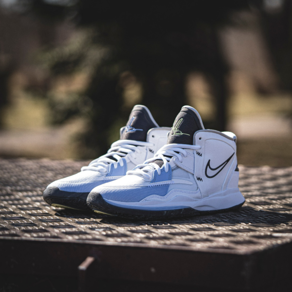 Giày Nike Kyrie 8 Infinity GS 'White Light Marine' DD0334-102 - Ảnh 4