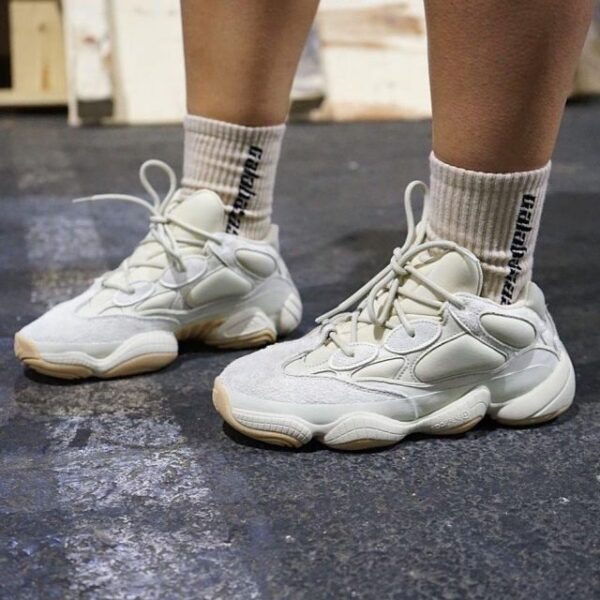 Giày Adidas Yeezy 500 Stone FW4839 - Ảnh 3