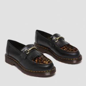 Giay Dr.Martens Adrian Snaffle Hair On 'Black' 27730001