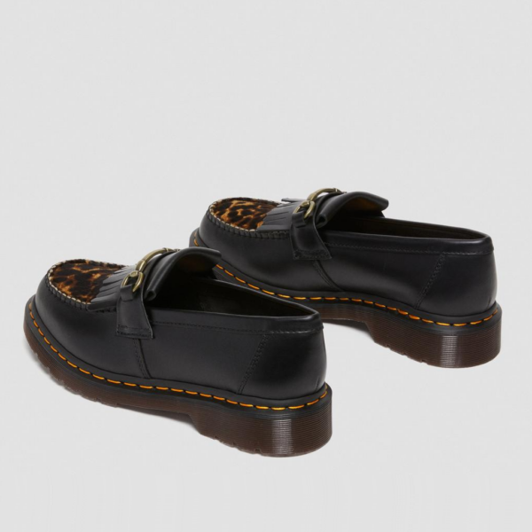 Giay Dr.Martens Adrian Snaffle Hair On 'Black' 27730001