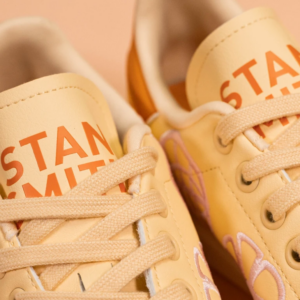 Giay Adidas Stan Smith 'Orange Purple' H03898