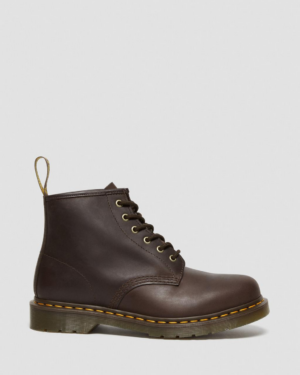 Giay Dr.Martens 101 Crazy Horse 'Brown' 27761201