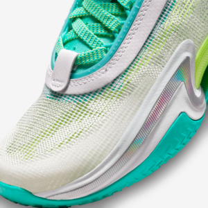 Alternative view of Giày Nike Air Jordan XXXVI Guo Big Kid's 'Green White' DM0795-107