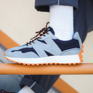 Alternative view of Giày New Balance 327 'Slate' MS327RE1