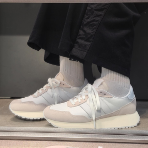 Giay New Balance 237 'White Ivory' MS237TWS