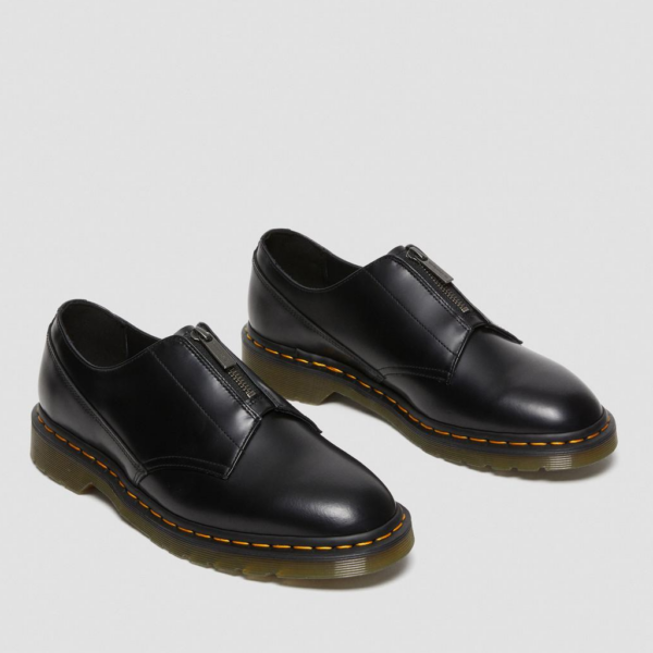 Giay Dr.Martens Cullen Polished Smooth Leather 'Black' 27856001