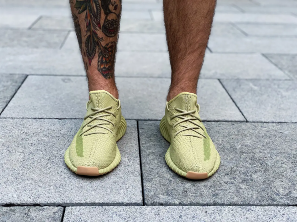 Giày Adidas Yeezy Boost 350 V2 'Sulfur' FY5346 - Ảnh 3