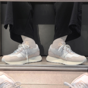 Giay New Balance 237 'White Ivory' MS237TWS