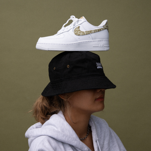 Giày Nike Air Force 1 Low 'White Barely' DJ9942-101 - Ảnh 4
