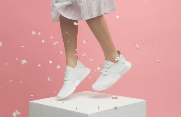 Giày Adidas Wmns NMD_R1 PK 'Running White' CQ2040 - Ảnh 4