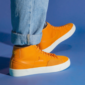 Giay Nike Blazer Court Mid Premium SB 'Light Curry' DH7479-700