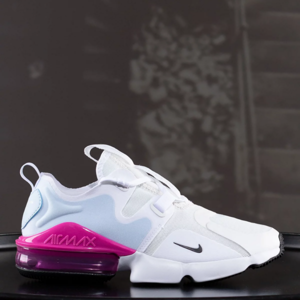 Giày Nike Wmns Air Max Infinity 'White Fire Pink' BQ4284-102 - Ảnh 4