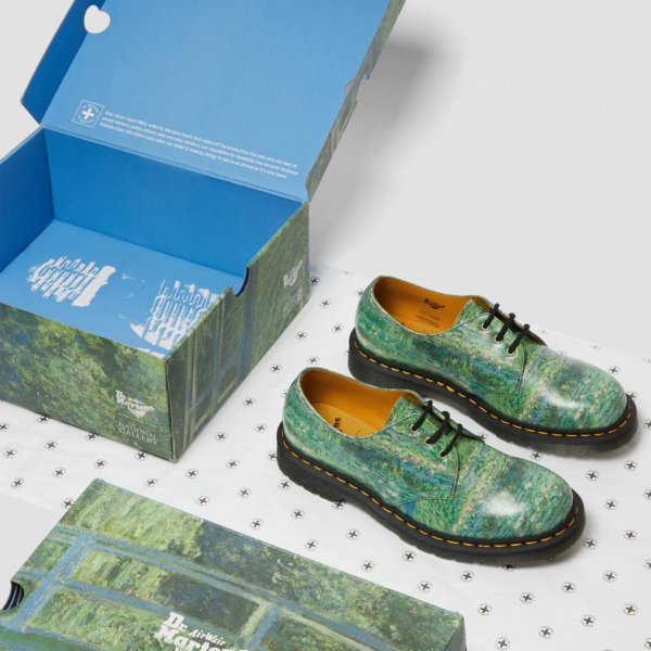 Giày Dr Martens 1461 'The National Gallery' 27930102 - Ảnh 8