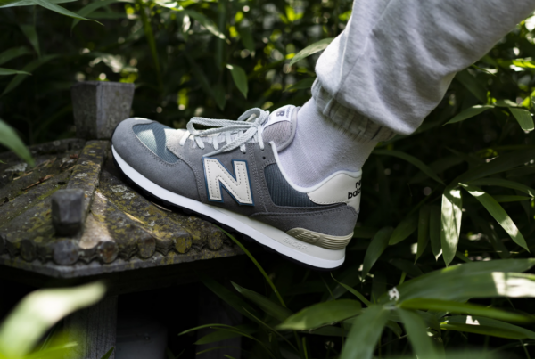 Giày New Balance 574 'Grey Sky Blue' ML574BA2 - Ảnh 5