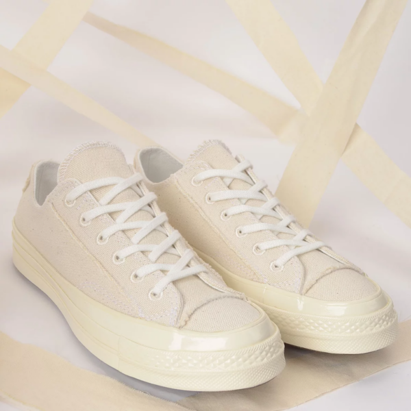 Giày Converse Chuck 70 Low 'Egret' 167750C - Ảnh 4