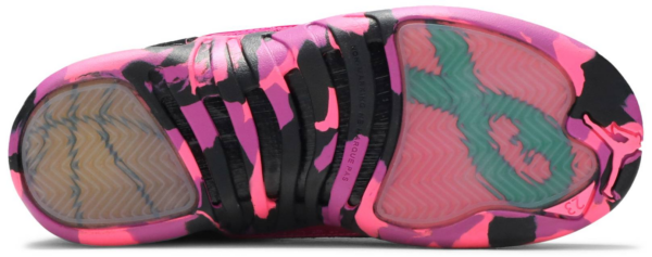 Giày Nike Air Jordan 12 Retro GS 'Doernbecher' AH6988-023 - Ảnh 6