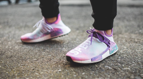 Giày Adidas Pharrell x NMD Human Race Trail 'Holi Festival' AC7362 - Ảnh 5
