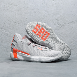 Alternative view of Giày Adidas Dame 7 GCA 'Standing Room Only' Grey G55176