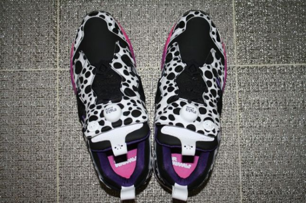 Giày Reebok x Jun Watanabe x Atmos Instapump Fury J93698 - Ảnh 2