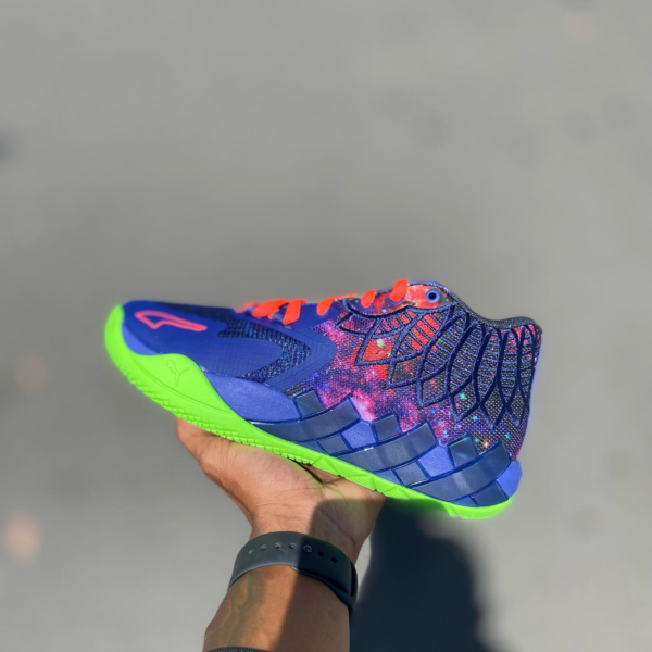 Giày Puma LaMelo Ball MB.01 GS 'Galaxy' 376887-07 - Ảnh 4