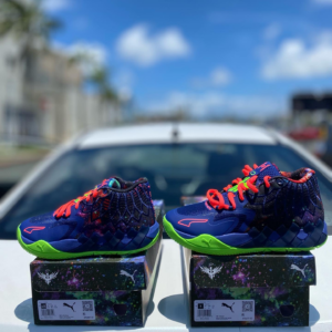 Alternative view of Giày Puma LaMelo Ball MB.01 GS 'Galaxy' 376887-07