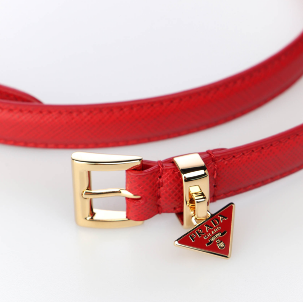 Thắt Lưng Prada Saffiano Leather Belt 1CC499-053-F068Z - Ảnh 2