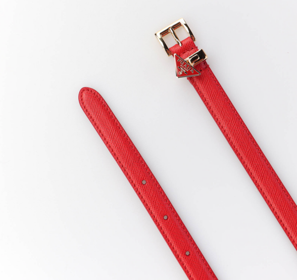 Thắt Lưng Prada Saffiano Leather Belt 1CC499-053-F068Z - Ảnh 3