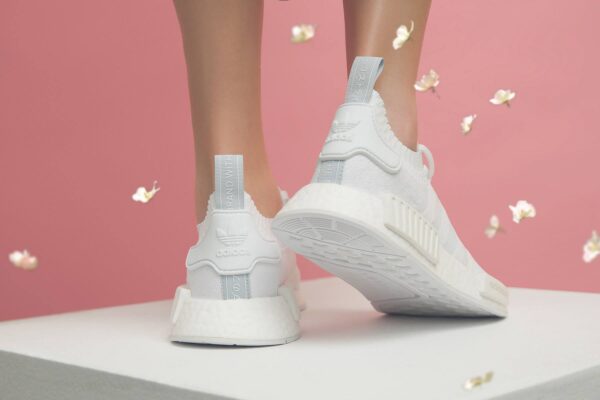 Giày Adidas Wmns NMD_R1 PK 'Running White' CQ2040 - Ảnh 3
