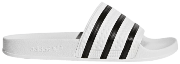 Dép Adidas Adilette Slide 'White Black' 280648