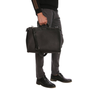 Alternative view of Túi Fendi Handbags Peekaboo Selleria Men Leather Black 7VA388-A4BH-F0B1J