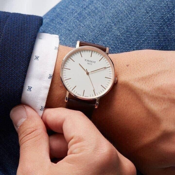 Đồng Hồ Tissot Everytime 'Silver' T109-610-36-031-00 - Ảnh 2