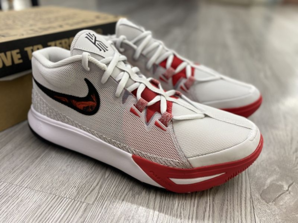 Giày Nike Kyrie Flytrap 6 'Grey Red' DM1126-002 - Ảnh 2