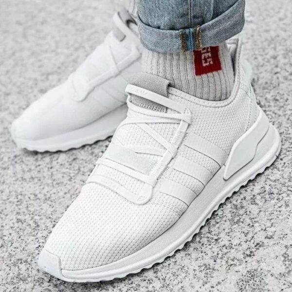 Giày Adidas U_Path Run 'Cloud White ' G27637 - Ảnh 4