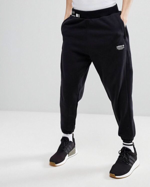 Bộ Adidas Originals NMD Sweat With Rib Detail In Black CE1589 CV5818 - Ảnh 7