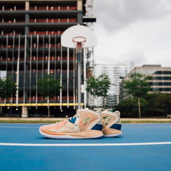 Giày Nike Kyrie 8 Infinity EP 'Floral' DC9134-200 - Ảnh 4