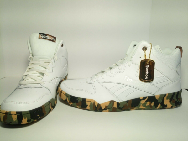 Giày Reebok Royal BB 4500 Hi 2 White DV8831 - Ảnh 3