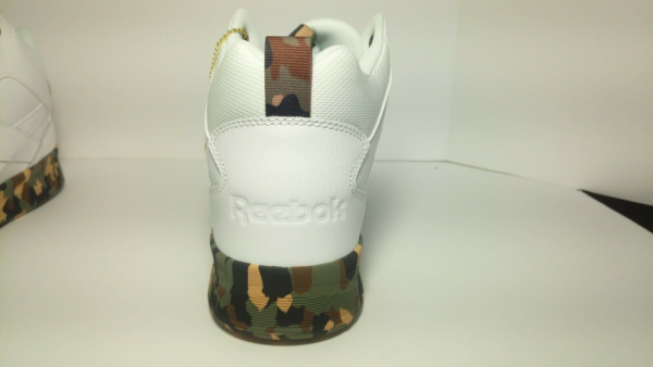 Giày Reebok Royal BB 4500 Hi 2 White DV8831 - Ảnh 5