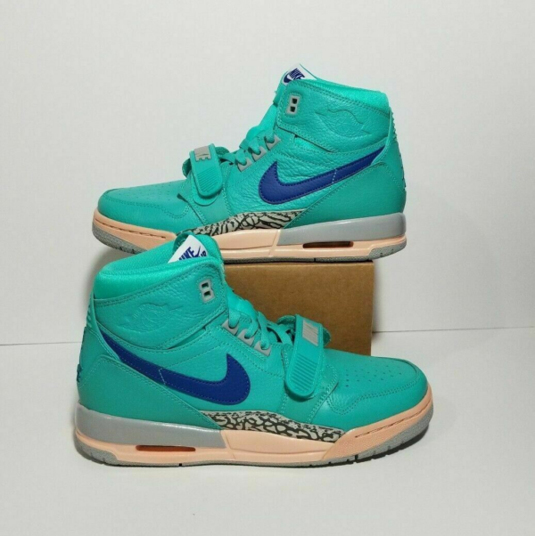 Giày Nike Jordan Legacy 312 GS 'Hyper Jade' AT4040-348 - Ảnh 6