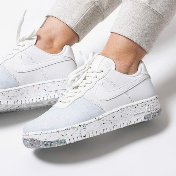 Giày Nike Air Force 1 Crater 'Summit White' CZ1524-100 - Ảnh 4
