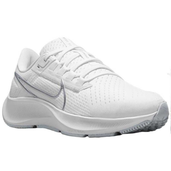 Giày Nike Air Zoom Pegasus 38 'White Metallic Silver CW7358-100 - Ảnh 2