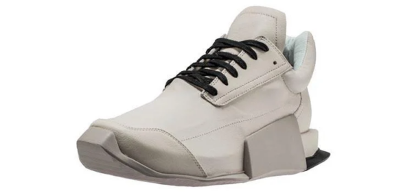 Giày Adidas Rick Owens x Level Runner Low 'Milk Dinge' BY2992 - Ảnh 4