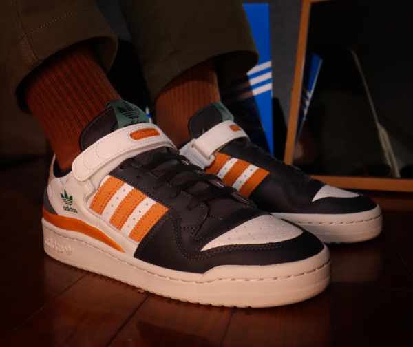 Giày Adidas Forum 84 'Cream Orange Green' GX2161 - Ảnh 6