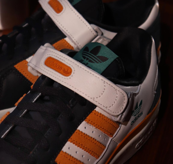 Giày Adidas Forum 84 'Cream Orange Green' GX2161 - Ảnh 5