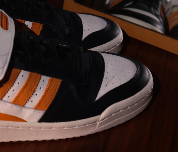 Giày Adidas Forum 84 'Cream Orange Green' GX2161 - Ảnh 7