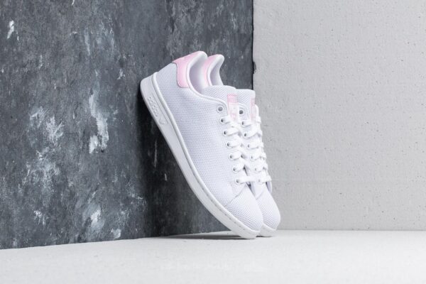 Giày Adidas Orginials Stan Smith Cloud White Pink FW2714 - Ảnh 4