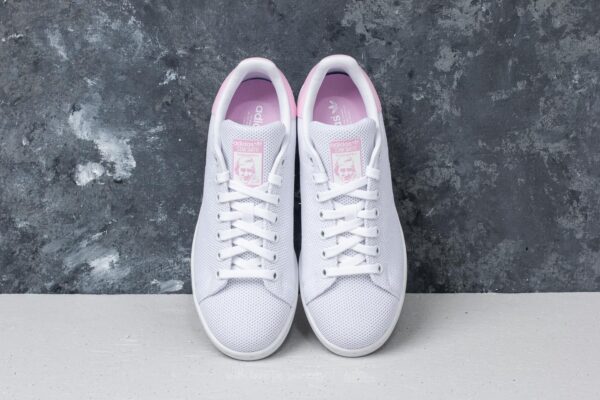Giày Adidas Orginials Stan Smith Cloud White Pink FW2714 - Ảnh 3