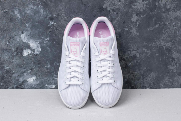 Giày Adidas Stan Smith 'White Pink' FW4491 - Ảnh 4