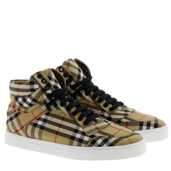 Giày Burberry Reeth Vintage Check 4076234 - Ảnh 3
