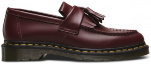 Giày Dr.Martens Adrian Tassle Loafer Smooth 'Cherry Red' 22209600