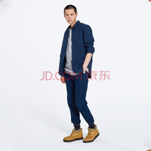 Giày Timberland Casual Two-Wear Turn-Over Boots Wheat Color A29J8W - Ảnh 3